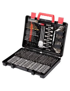 Kit de Accesorios de Perforación KingTool 318 Piezas