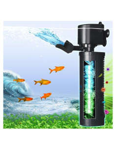 Filtro de Acuario COOSPIDER H8F 151-567 Litros 1514 LPH