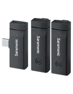 Micrófono Lavalier Inalámbrico Saramonic SR-Blink Go-U2