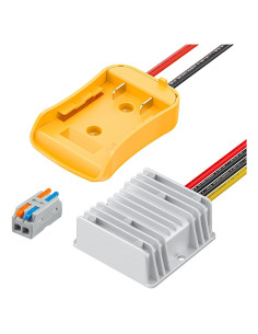 Convertidor de Voltaje 20V a 12V Vibit 180W para Batería Dewalt