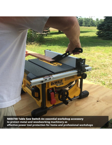 Interruptor de Sierra de Mesa Sthovd N603746 Compatible DWE7485