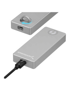 Caja Aluminio Sabrent M.2 NVMe Thunderbolt 3 Sin Herramientas