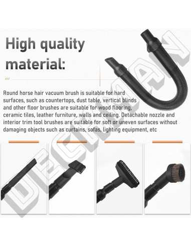 Manguera de Reemplazo DeWalt DCV580 DCV581H 0.68kg