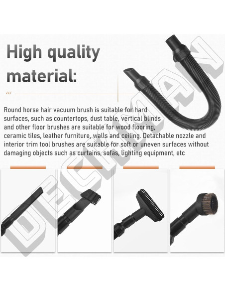 Manguera de Reemplazo DeWalt DCV580 DCV581H 0.68kg