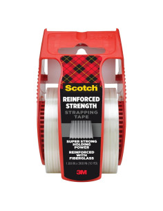 Cinta de embalaje Scotch Strapping 48 mm x 9.14 m 36/caja