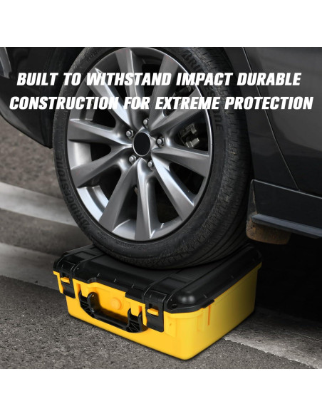 Estuche Duro Impermeable HOSOCASE para Sierra Dewalt 20V