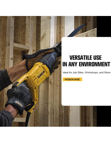 Estuche Duro Impermeable HOSOCASE para Sierra Dewalt 20V