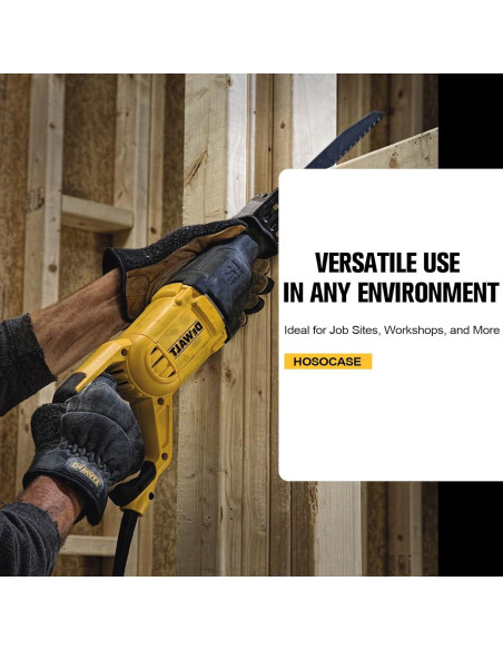 Estuche Duro Impermeable HOSOCASE para Sierra Dewalt 20V