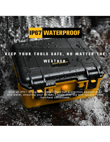 Estuche Duro Impermeable HOSOCASE para Sierra Dewalt 20V