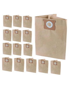 Pack 15 bolsas de vacío PureSturdy para Shop Vac 10 gal