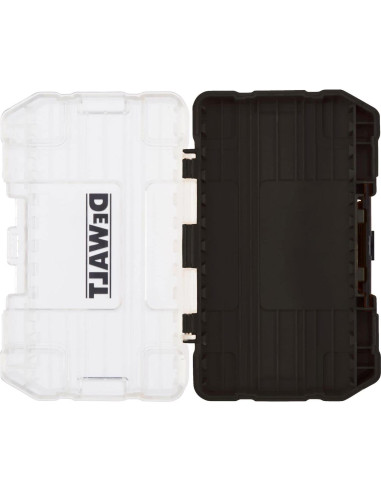 Caja de herramientas DEWALT ToughCase 1 compartimento negro