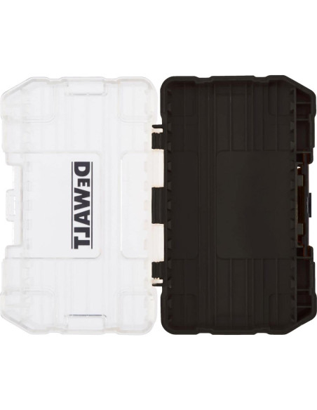 Caja de herramientas DEWALT ToughCase 1 compartimento negro Caja de herramientas DEWALT ToughCase 1 compartimento negro