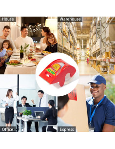 Cinta de Embalaje Silenciosa TAFOMEGA 5 cm x 30.48 m con Dispensador 2