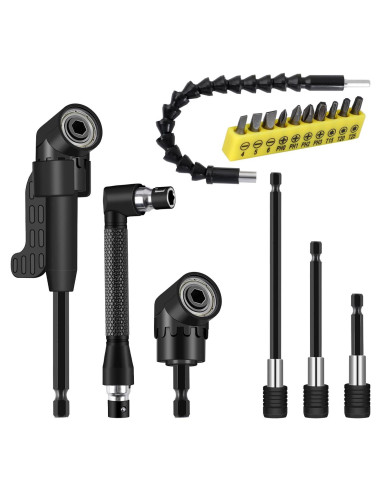 Juego de Brocas Flexibles 17 Pcs Dualshine con Accesorios