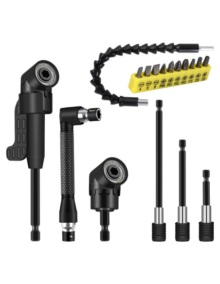 Juego de Brocas Flexibles 17 Pcs Dualshine con Accesorios