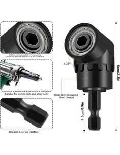 Juego de Brocas Flexibles 17 Pcs Dualshine con Accesorios 2