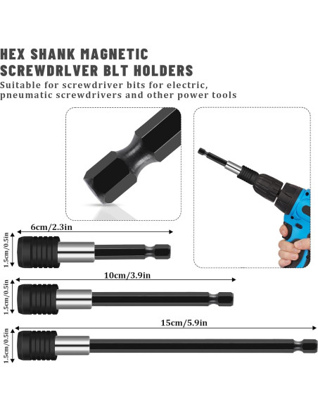 Juego de Brocas Flexibles 17 Pcs Dualshine con Accesorios