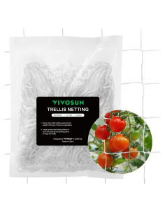 Red de Enrejado VIVOSUN 5x15 pies (1.52x4.57m) Poliester