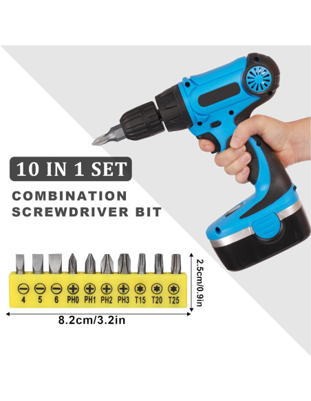 Juego de Brocas Flexibles 17 Pcs Dualshine con Accesorios