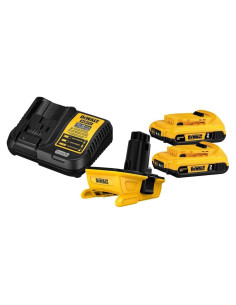 Kit Adaptador Batería DEWALT 20V MAX con 2 Baterías y Cargador