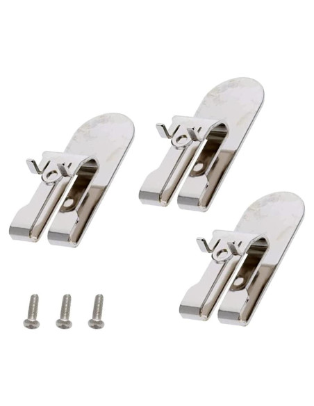 Ganchos de Cinturón MFLAMO para Atornillador DCF620D2-BR - 3 Pcs