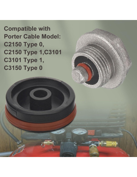 Kit de reparación regulador compresor ZHIXING N008792