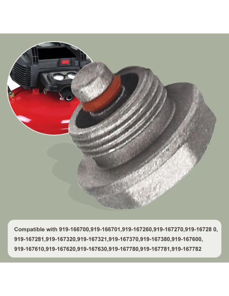 Kit de reparación regulador compresor ZHIXING N008792