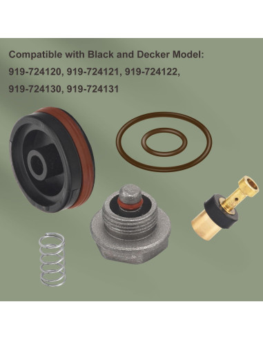 Kit de reparación regulador compresor ZHIXING N008792