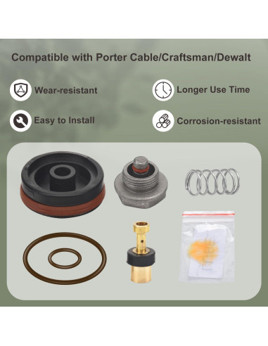 Kit de reparación regulador compresor ZHIXING N008792