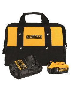 Batería DEWALT 20V MAX 5Ah con Cargador y Bolsa DCB205CK
