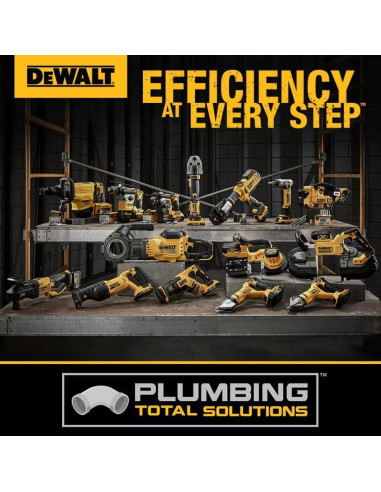 Expansor PEX DEWALT 20V Inalámbrico DCE400D2 1"