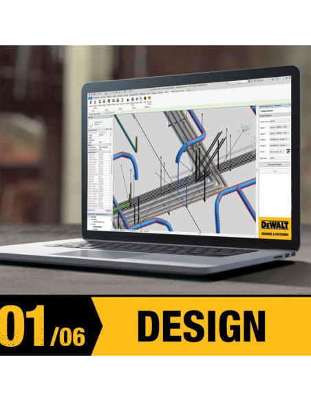 Expansor PEX DEWALT 20V Inalámbrico DCE400D2 1"