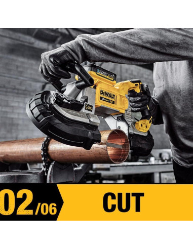 Expansor PEX DEWALT 20V Inalámbrico DCE400D2 1"