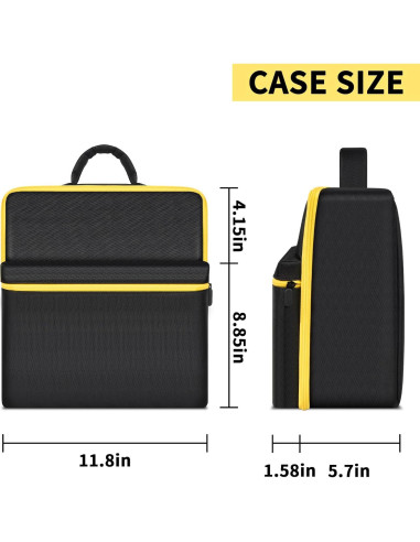 Bolsa de almacenamiento Tanmqin para DEWALT DXAEJ14