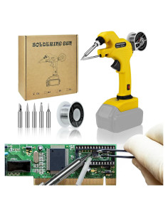Kit Soldador Inalámbrico RexLeLXB 30W para Dewalt 20V