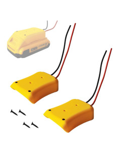 Adaptador de Batería DeWalt 20V a Power Wheels - 2 Piezas