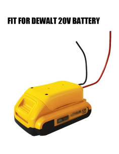 Adaptador de Batería DeWalt 20V a Power Wheels - 2 Piezas 2