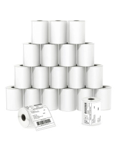 Etiquetas Térmicas MFLABEL 4x6 - 20 Rollos de 250 Unidades