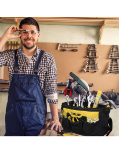 TOPLINE Juego de Herramientas 467 Piezas Bolsa 40,64 cm 2