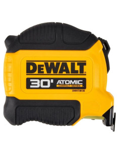 Cinta Métrica DEWALT Atomic 3,96 m con Freno de Dedo