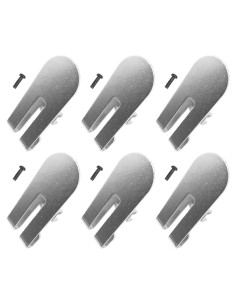 Kit de Ganchos de Cinturón Dewalt N435687 - 6 Piezas