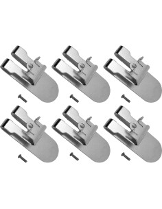 Kit de Ganchos de Cinturón Dewalt N435687 - 6 Piezas 2