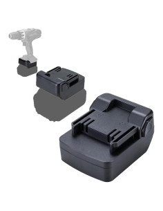 Adaptador de Batería Crtbelfy 20V a 18V para Herramientas