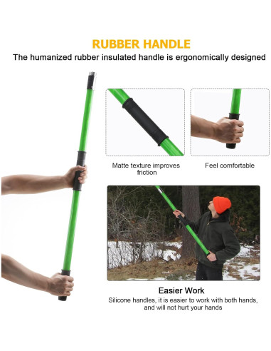 Podadora de Poste Likeem 8,23 m con Hoja de Acero