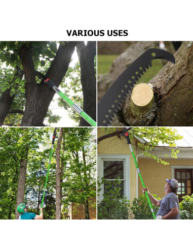 Podadora de Poste Likeem 8,23 m con Hoja de Acero