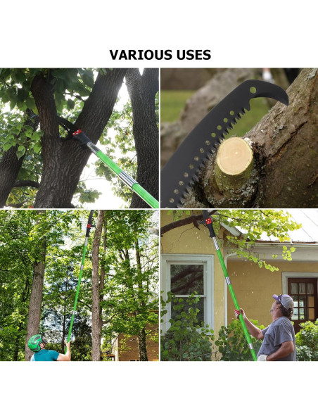 Podadora de Poste Likeem 8,23 m con Hoja de Acero