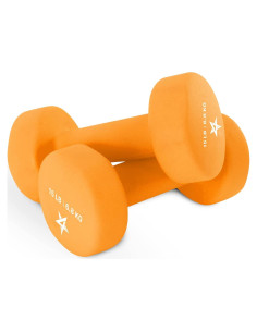 Pesas de Mano Neopreno Yes4All 6.8 kg Antideslizantes Hexagonales