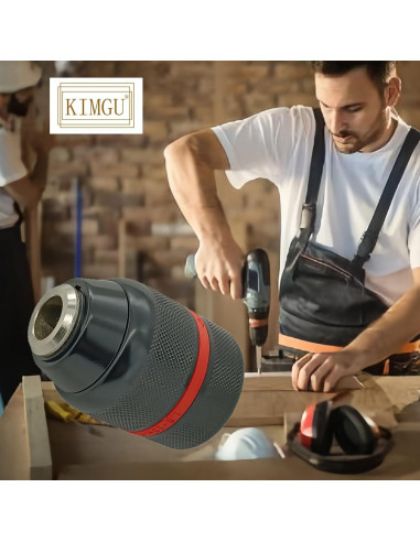 Mandril sin llave Kimgu 2-13mm para taladros eléctricos
