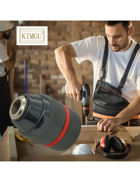 Mandril sin llave Kimgu 2-13mm para taladros eléctricos