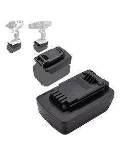 Adaptador de Batería Crtbelfy 20V para Dewalt y Black & Decker